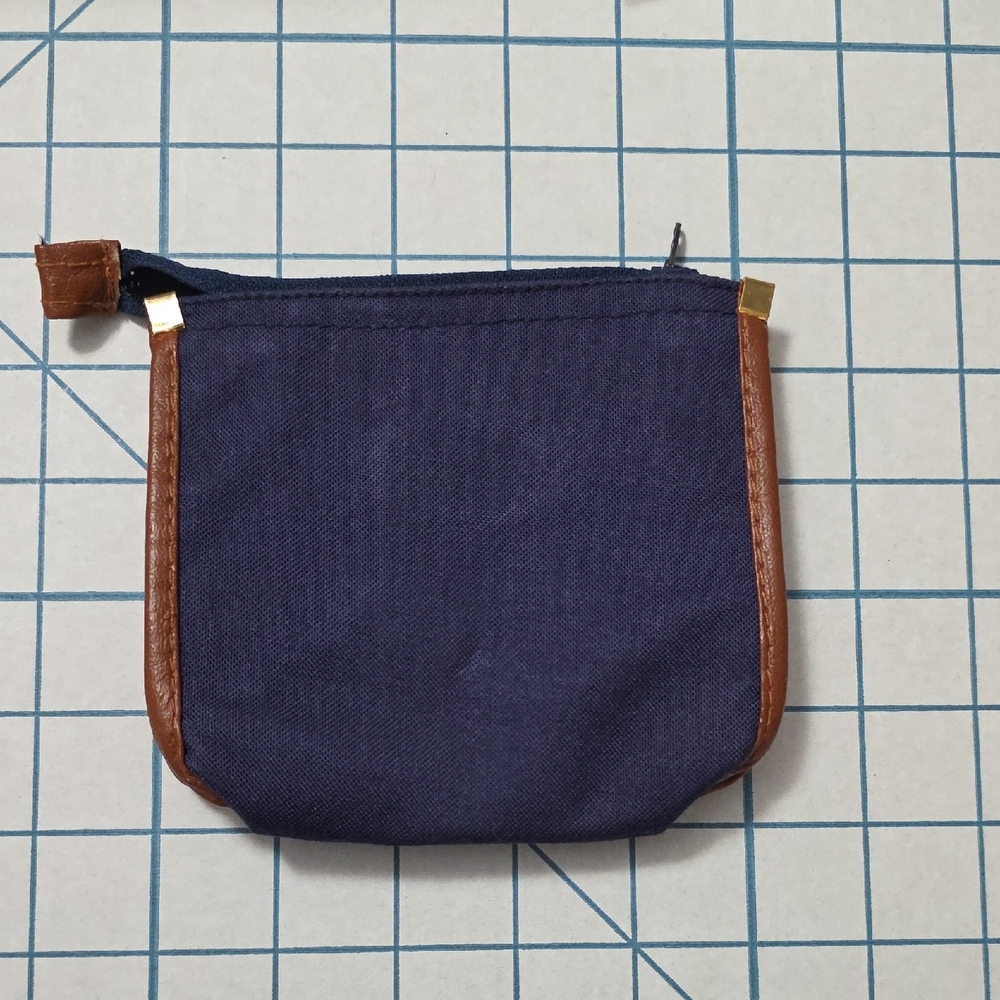 TWA Airline Carry-On/Tote/Travel Bag + Toiletries Bag from 70s, Vintage - Picture 7 of 7